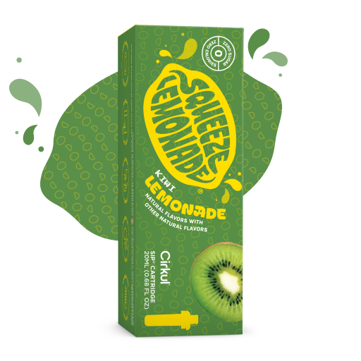 Zero-Calorie Squeeze Kiwi Lemonade 4ULN - Zero-Calorie Multi-Flavor Sip Pods for Water Bottle - Default Title