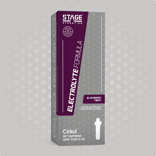 Zero-Calorie Stage Blackberry Twist 1759 - Zero-Calorie Multi-Flavor Sip Pods for Water Bottle - Default Title