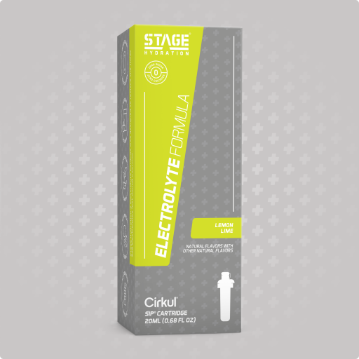 Zero-Calorie Stage Lemon Lime XQ82 - Vitamin-Infused Natural Refreshing Flavor Core - Default Title