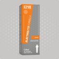 Sugar-Free Stage Orange 27Y3 - Sugar-Free Fruit Flavor Cartridge Refill - Default Title