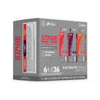 Refreshing Electrolyte Stage 6-Pack Variety Pack 4ZSP - Sugar-Free Fruit Flavor Cartridge Refill Detail