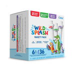 Refreshing Electrolyte Wild Splash 6-Pack Variety Pack 2TB7 - Vitamin-Infused Natural Refreshing Flavor Core Detail